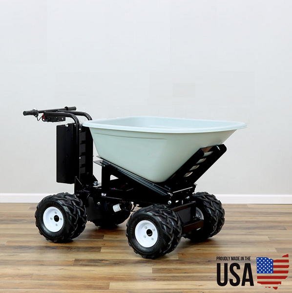 Little 4 wheeler deals wheelbarrow